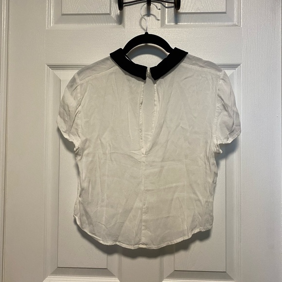 Aritzia Sunday best Patterson shirt L - Picture 6 of 14